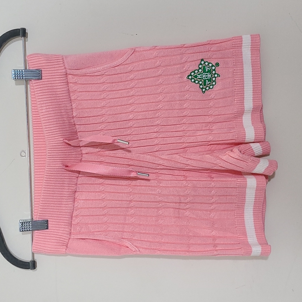 IVY Storehouse Aka Cable Knit Pink Short Size M
